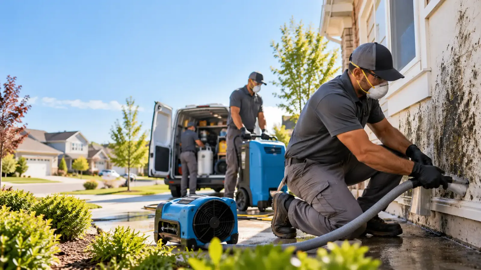 Mold Remediation in Mount Ida, AR